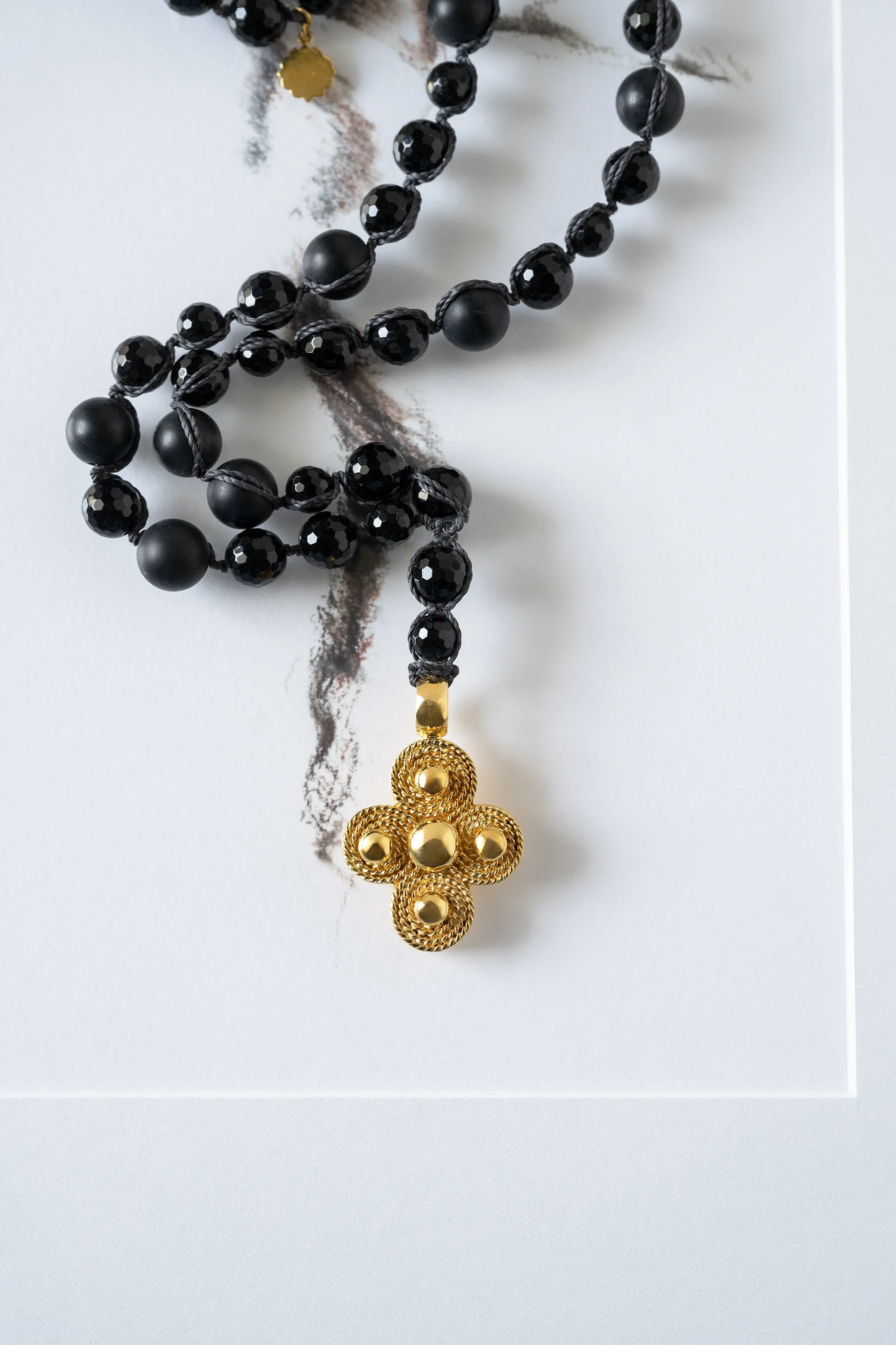 the Sils Necklace - Almost Gold