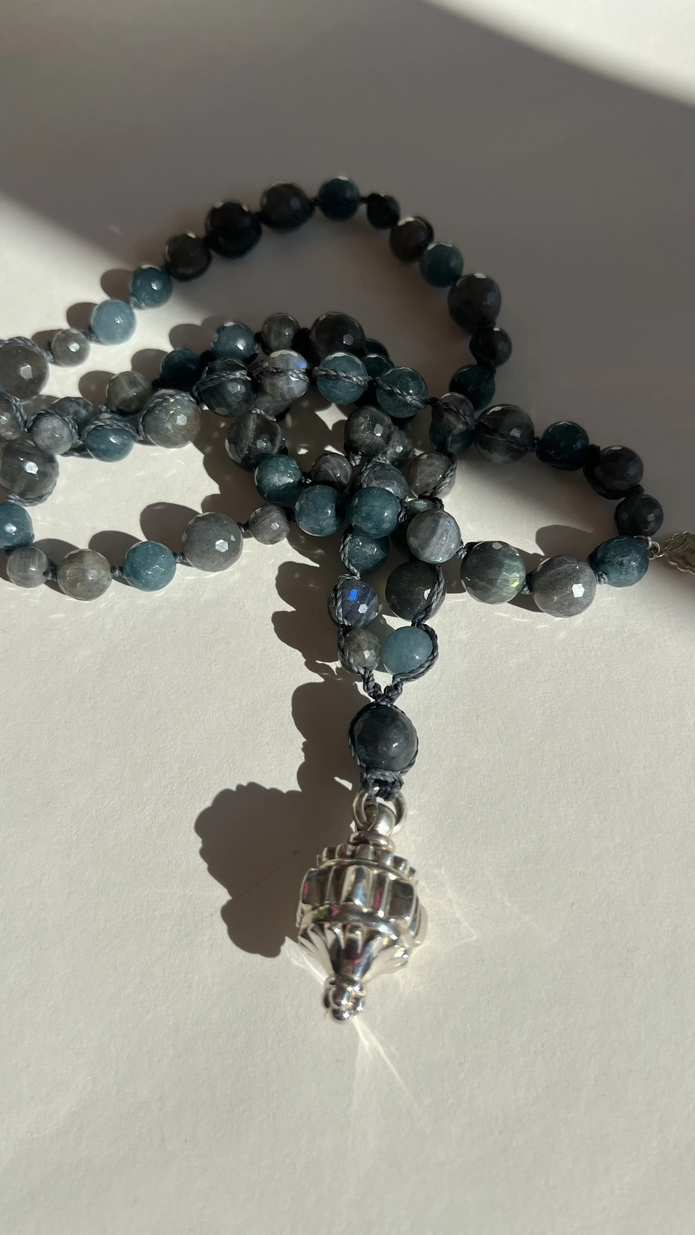 the Temple Necklace - Sterling Silver