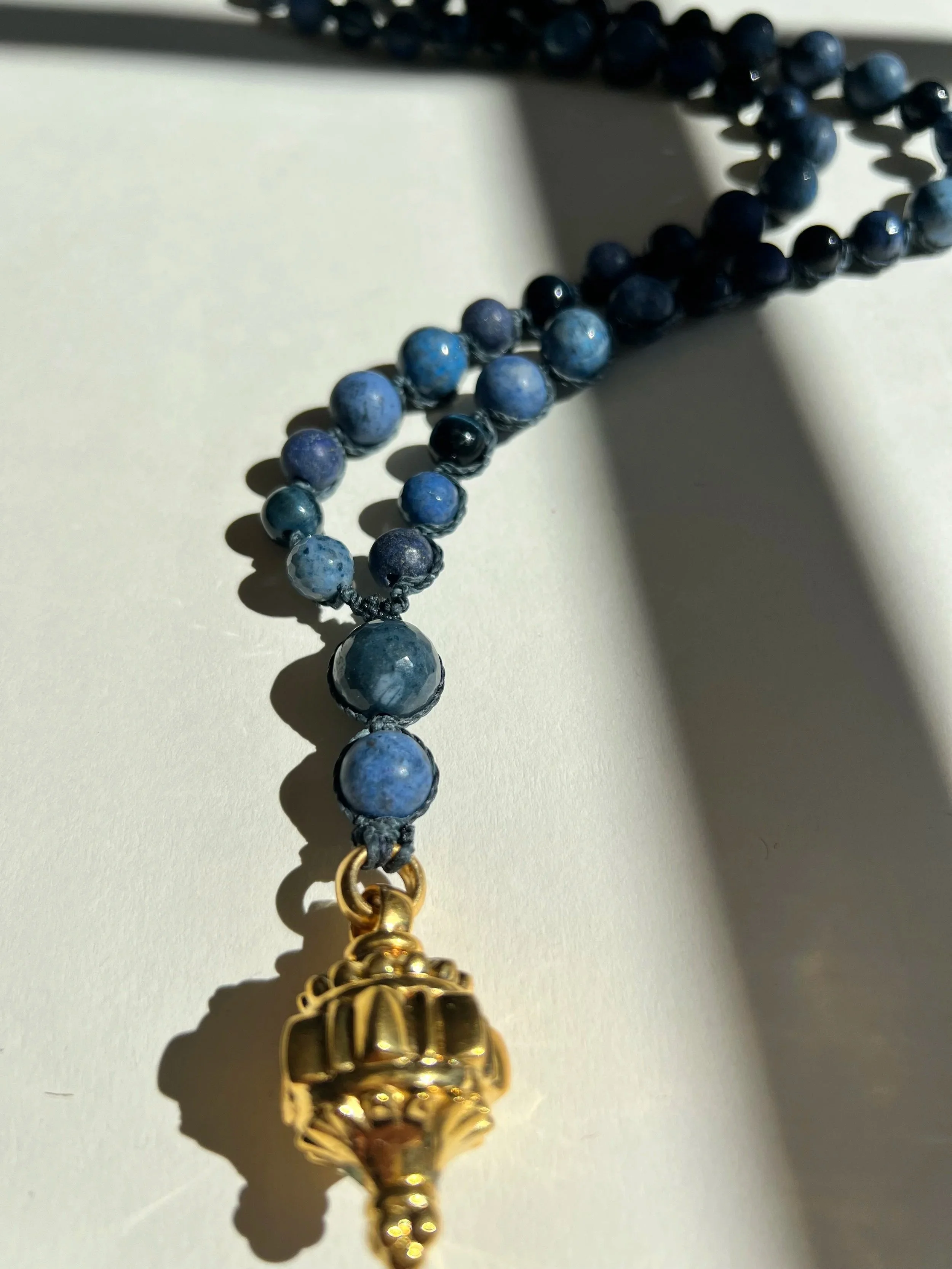 the Temple Necklace - Almost Gold