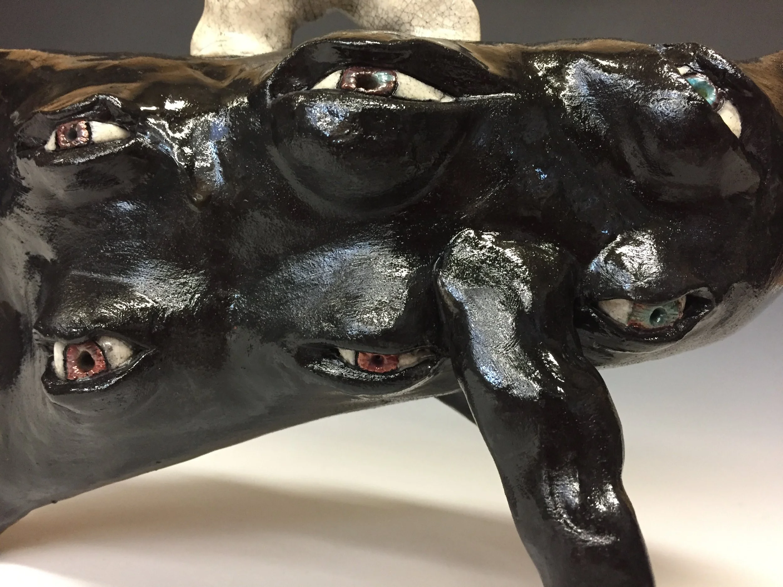    Sin  &nbsp;  showcases the internal struggles with personal vices that people must confront. In most cases people are able to overcome its temptation. However, in moments of weakness it can overcome us and corrupt our judgement to make decisions w