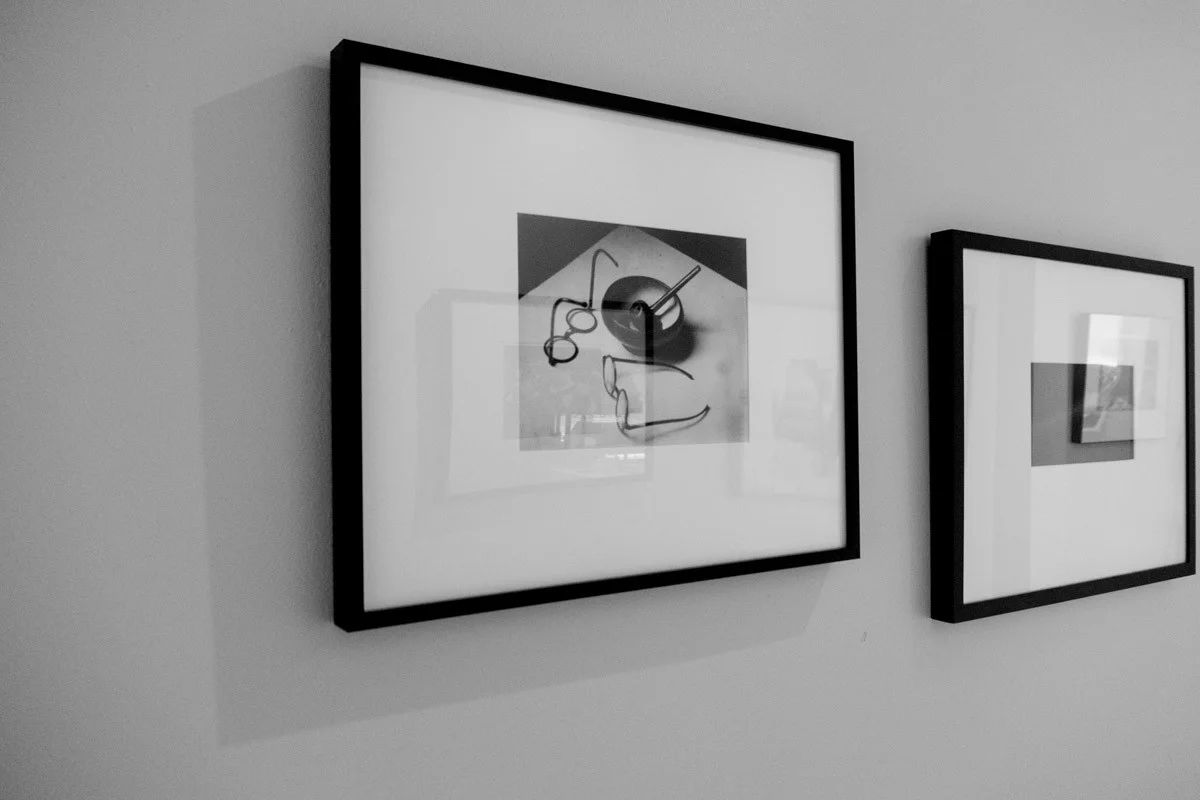 “Editioning” was a new concept in photography and maybe it’s an archaic notion; the masters just printed a print when they wanted one… (Kertesz’ “Mondrian’s Pipe and Glasses”). In the digital age, perhaps one original is enough.