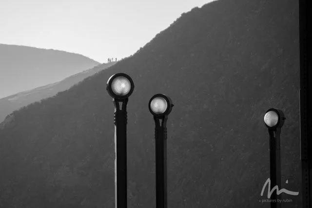 Golden Gate Bridge, by MH Rubin