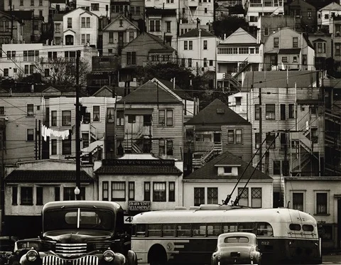 Army Street, 1947