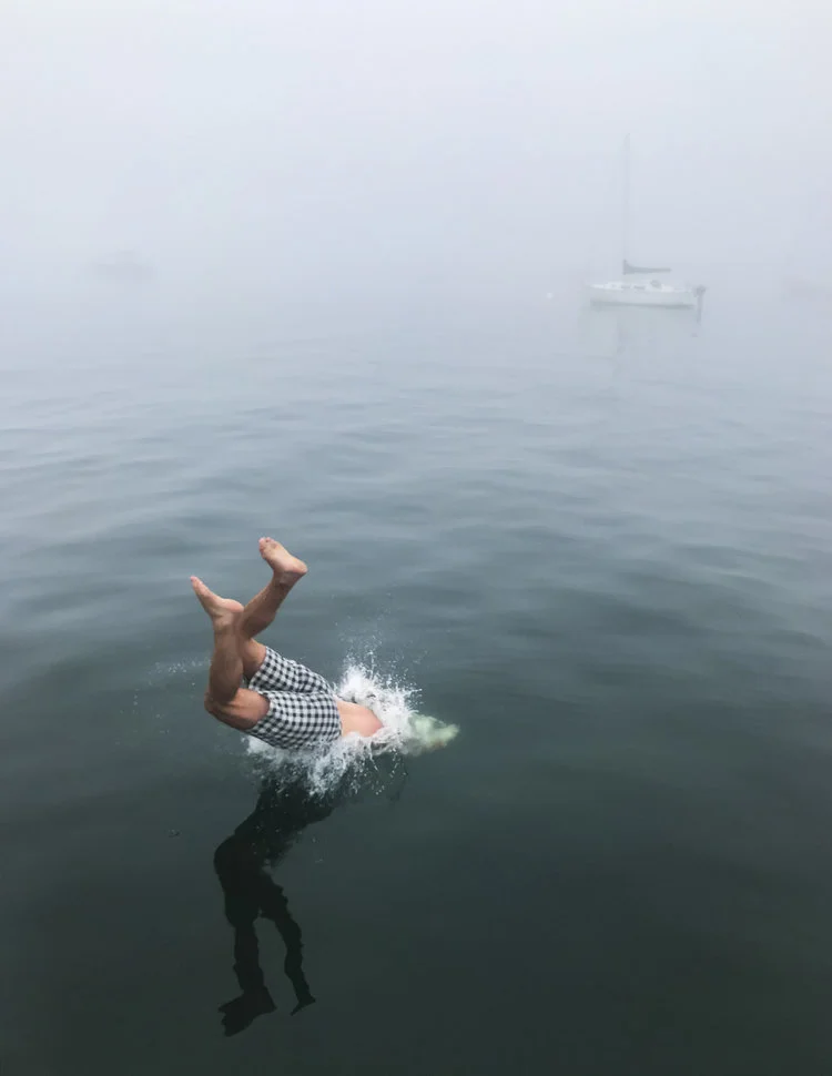 Katie Hughes, Camden Harbor, Maine, 2017
