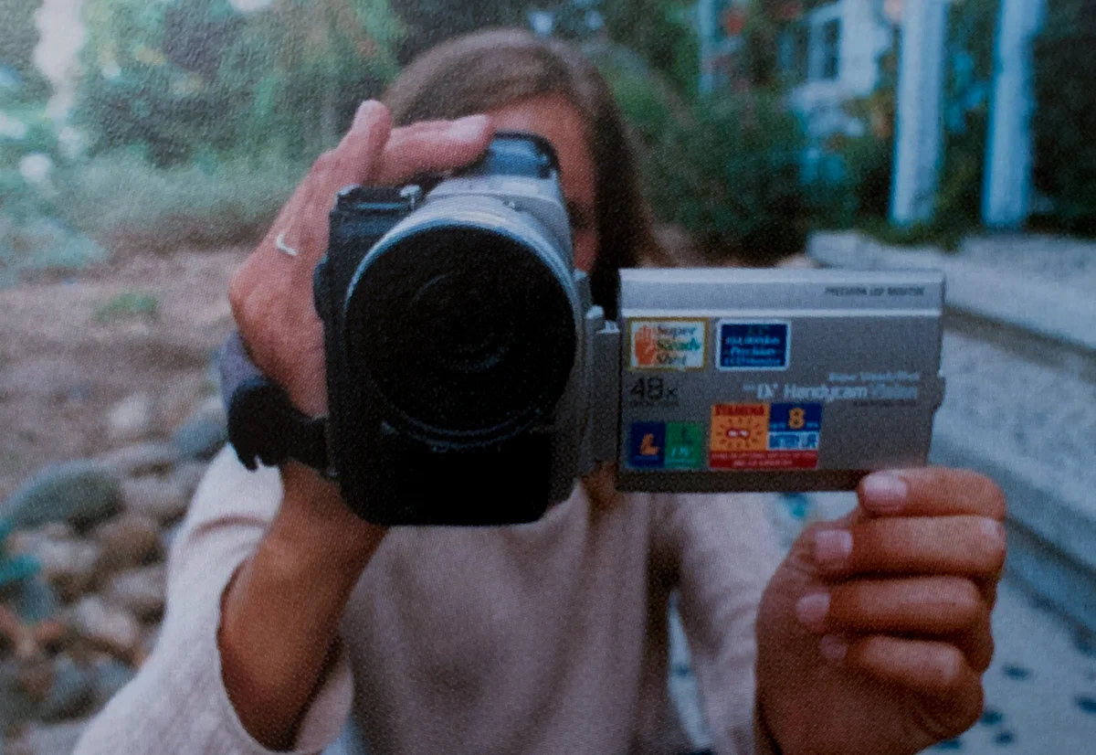 Old school DV camcorder, circa 2001