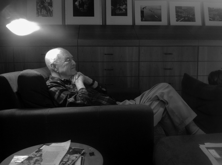 My father, Dr. Mel Rubin (2014) architect of a remarkable collection.