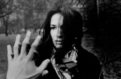 Ralph Gibson’s hand in his photo of Mary Ellen Mark… this is a moment between them, and we are there.