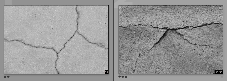 Some cracks…