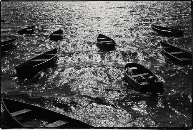 Lake, New York State, 1952 by Stettner.
