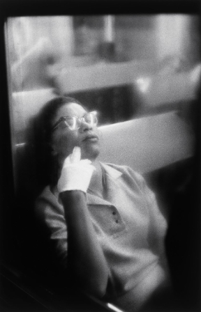 Woman with White Glove, 1958