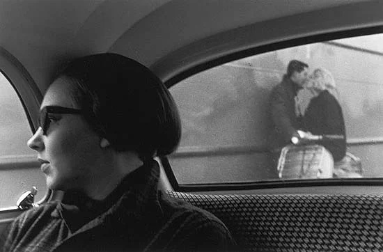 On a Dutch Ferry, Holland, 1958