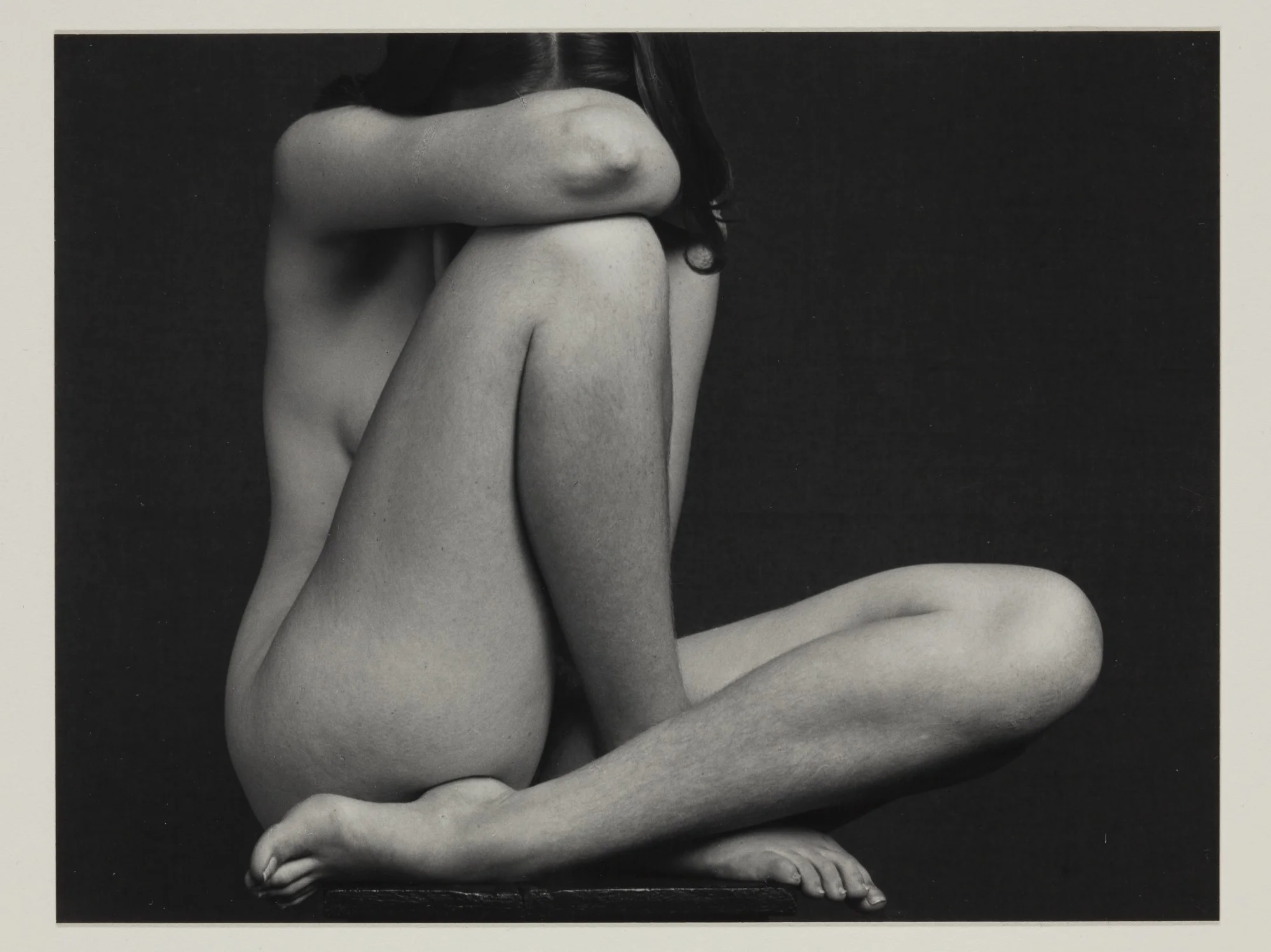 Edward Weston, Nude (1934)