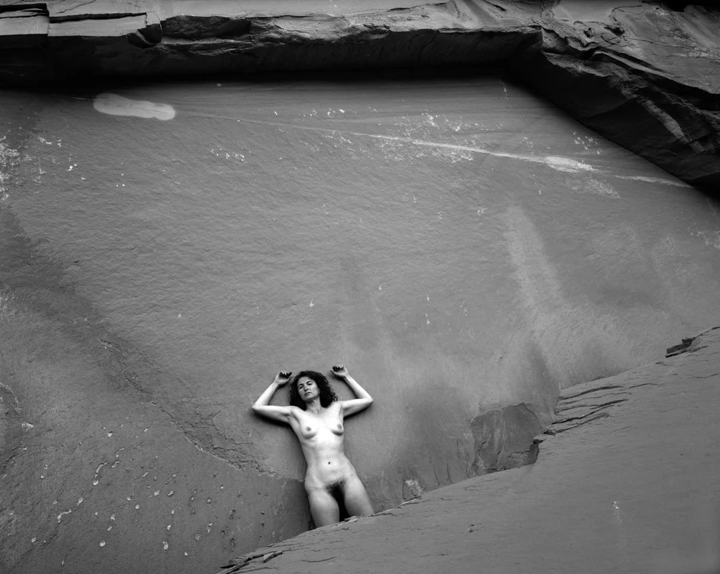 Judy Dater “Self Portrait” (1981)