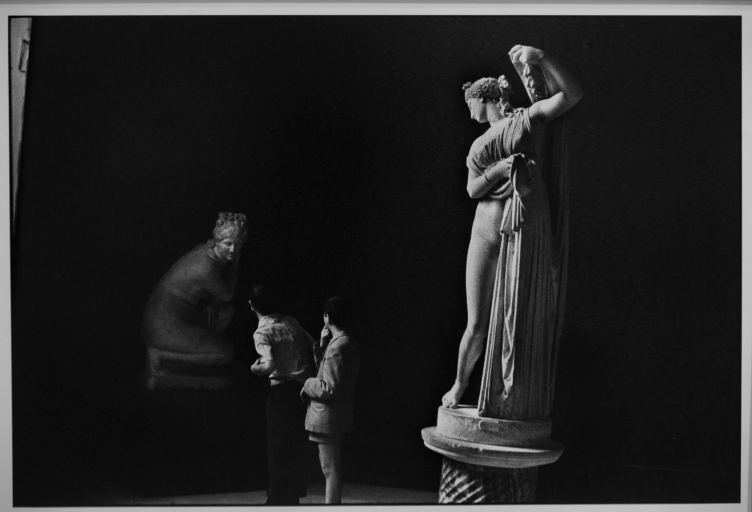 Museum, Naples, by Henri Cartier-Bresson (1962). Another one of the 50…