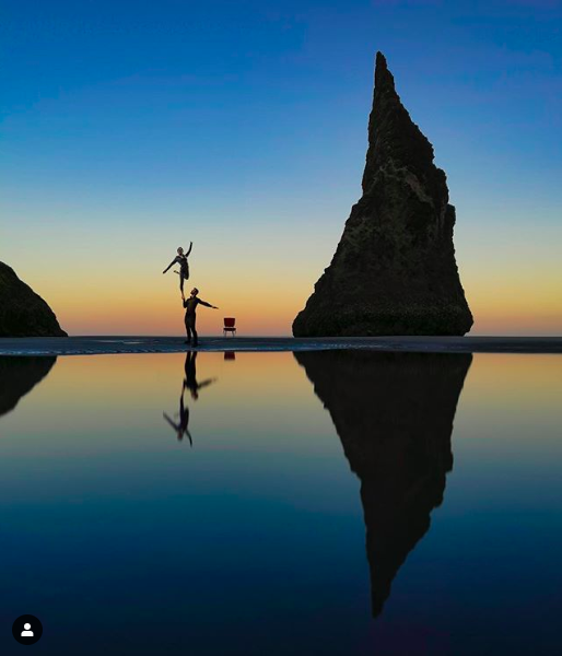 Brown (2019) A Wizard’s Hat Sunrise with Marie-Lee and Philippe