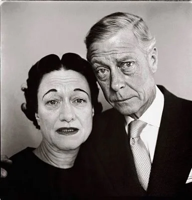 Richard Avedon, “Duke and Duchess of Windsor” (1957)