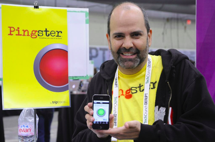 Pingster crashed in 2011. Although i was at TechCrunch NY when Uber debuted. That was cool…