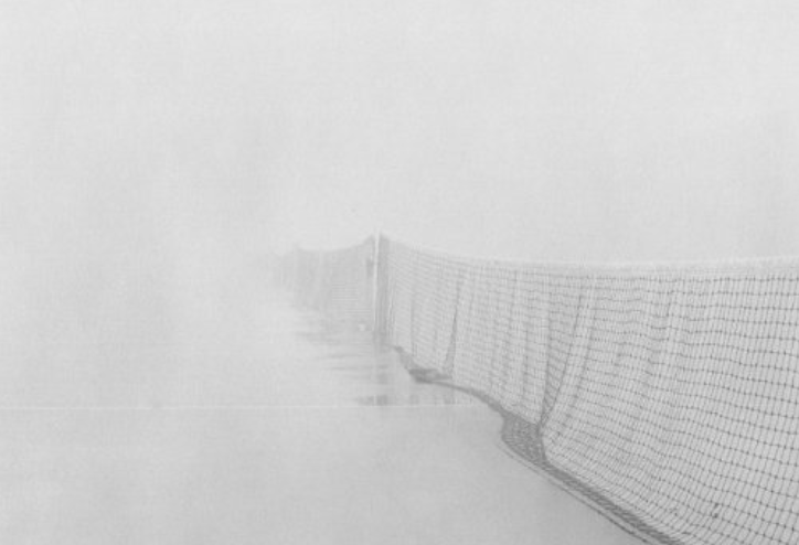 Mark Citret “Tennis Nets” (1995)