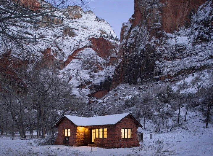 Mark Citret "Grotto House" Zion, (2019)