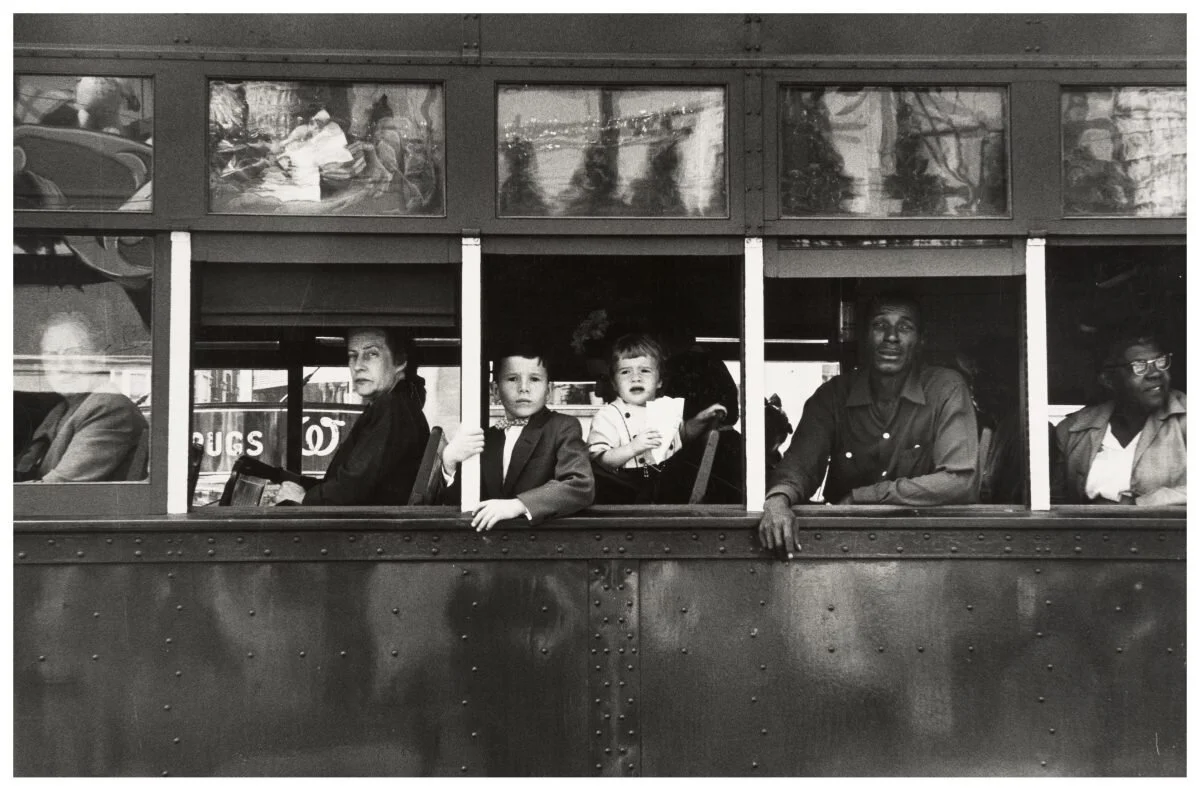 Robert Frank, Trolly – New Orleans, (1955). From The Americans © Robert Frank