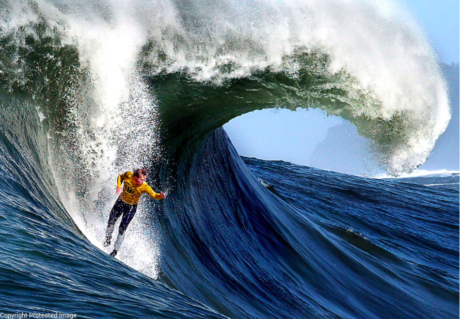 Shmuel Thaler, “Mavericks, Russel Smith” (2005)
