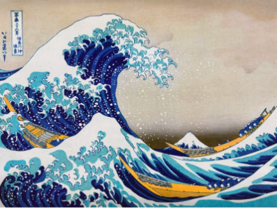 Hokusai “The Wave”