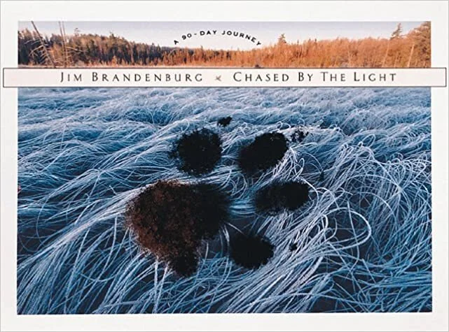 https://www.amazon.com/Chased-Light-Journey-Jim-Brandenburg/dp/1559716711