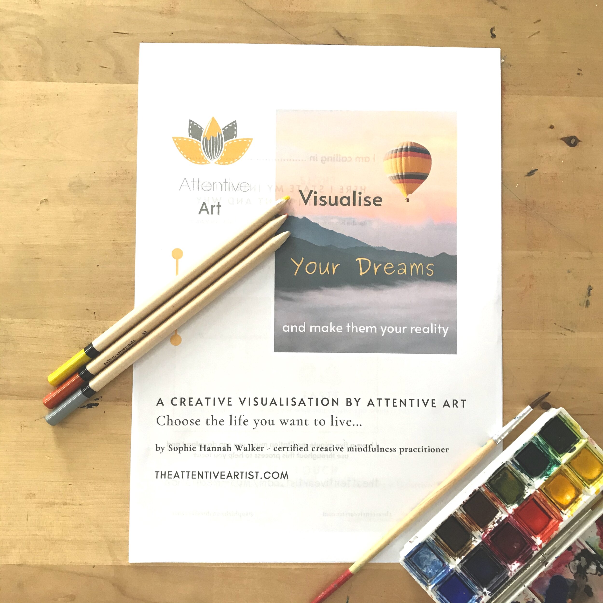 The Attentive Art Creative Visualisation