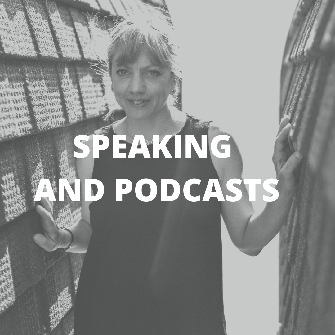 Speaking and Podcast Guest