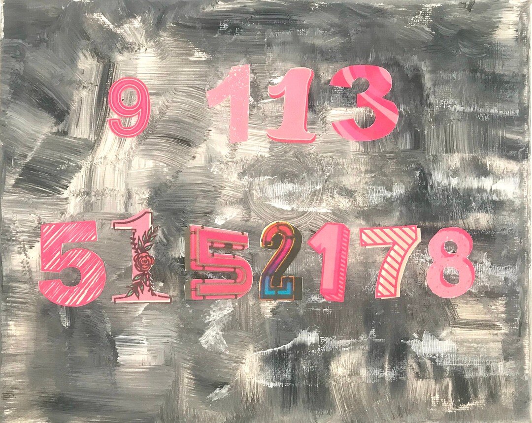 Sometimes if I feel I need to reinforce a message to myself, I hide it in numbers. It is a good way to communicate with yourself privately. If there is something you wish to remind yourself repeatedly but don't want it plastered all over your house t