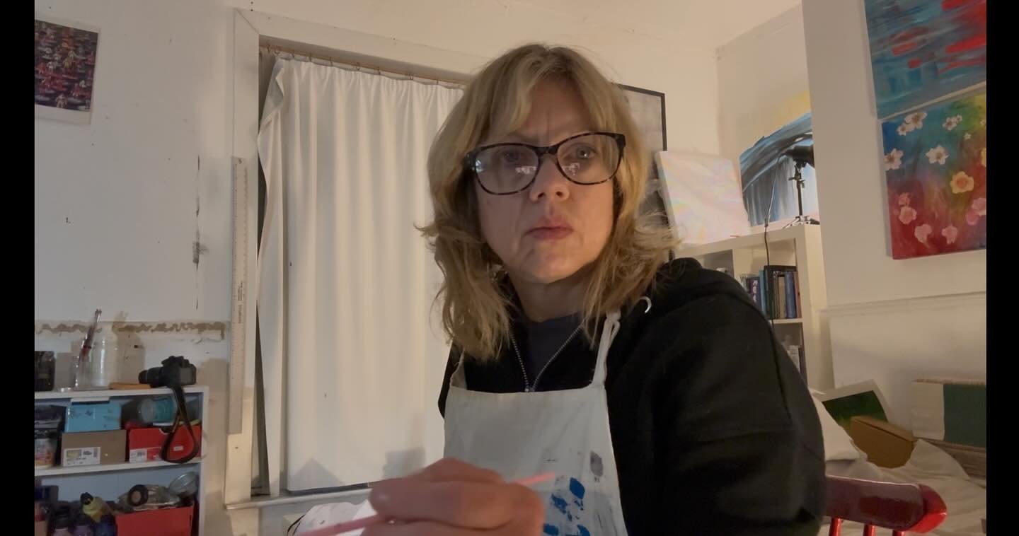 In the studio. Late night painting. Quiet.
.
.
.
.
.
.
.
.
#artist #artstudio #latenightpainting #attentiveart #sophiehannahwalker