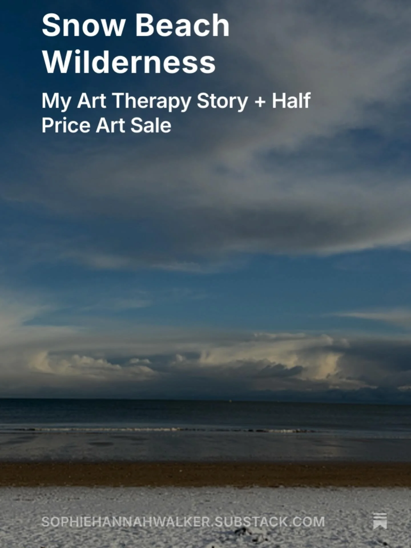 This weeks Substack is out! This week is free for all subscribers, read it at sophiehannahwalker.substack.com
.
.
.
.
.
.
.
.
.
#substack #substackwriter #photography #poetry #arttherapy #attentiveart #sophiehannahwalker
