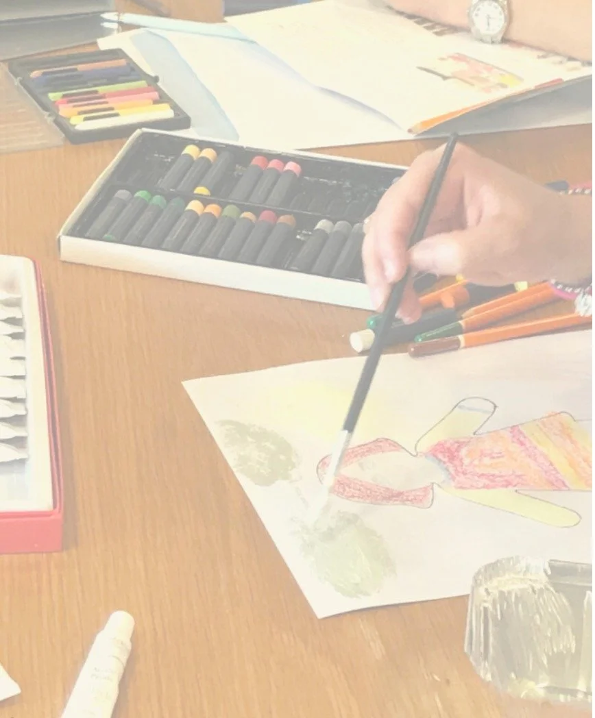 I've met a lot of lovely ladies online recently who are like me: mid life, late diagnosed neurodivergent, juggling all the family situations - children who need to be home educated, elderly parents, menopause and health situations. We find everybody 