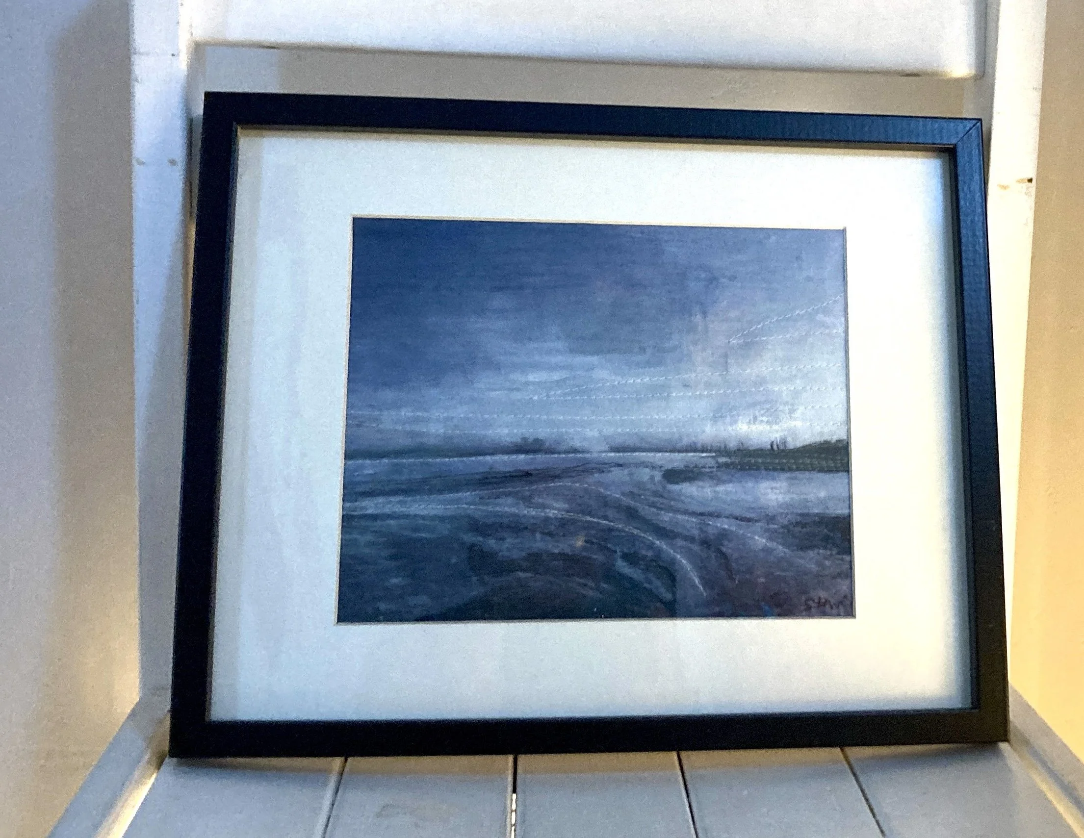 South Side at High Tide in the studio.JPG