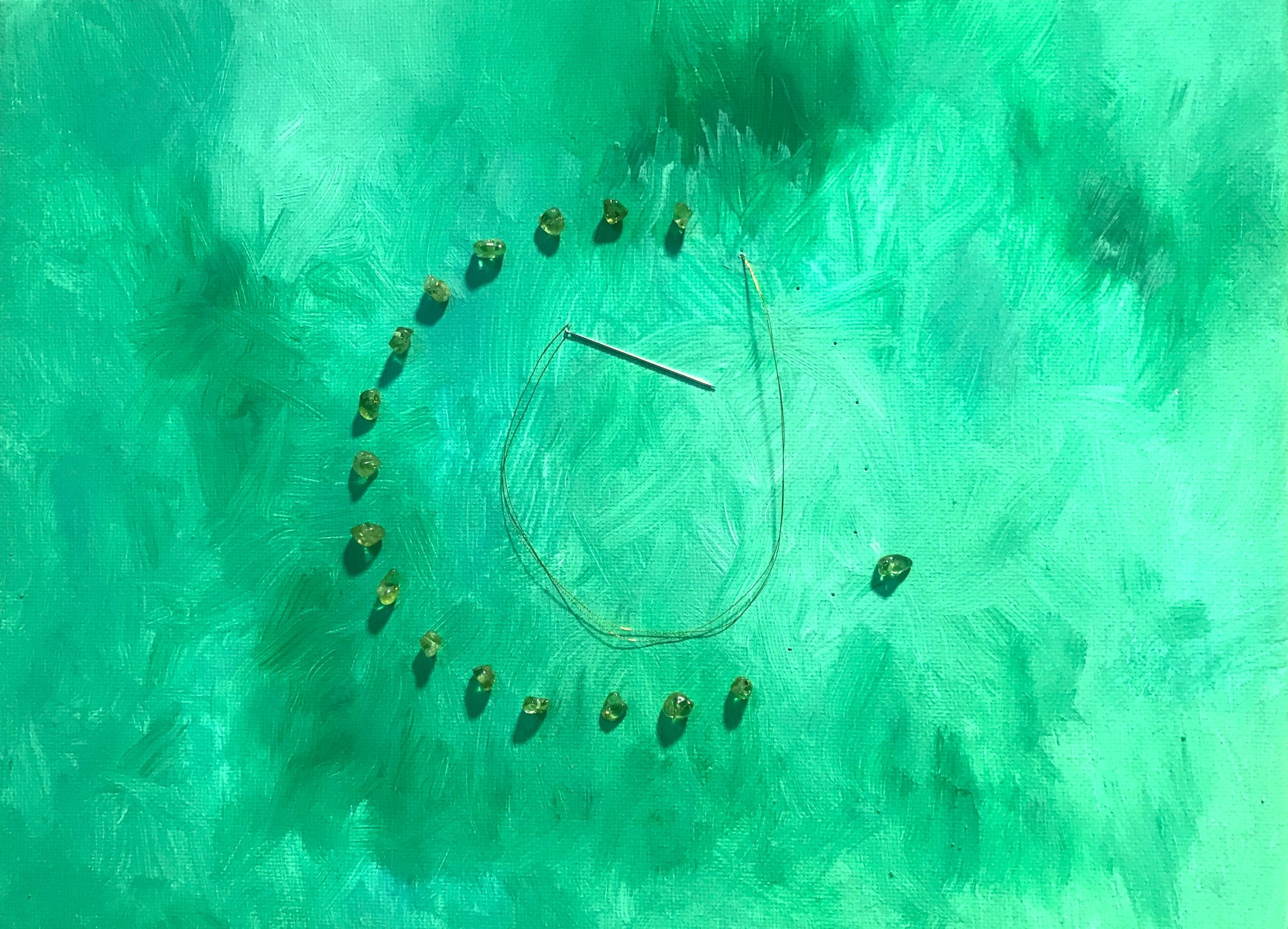 HAPPINESS PART STITCHED ART KIT.jpeg
