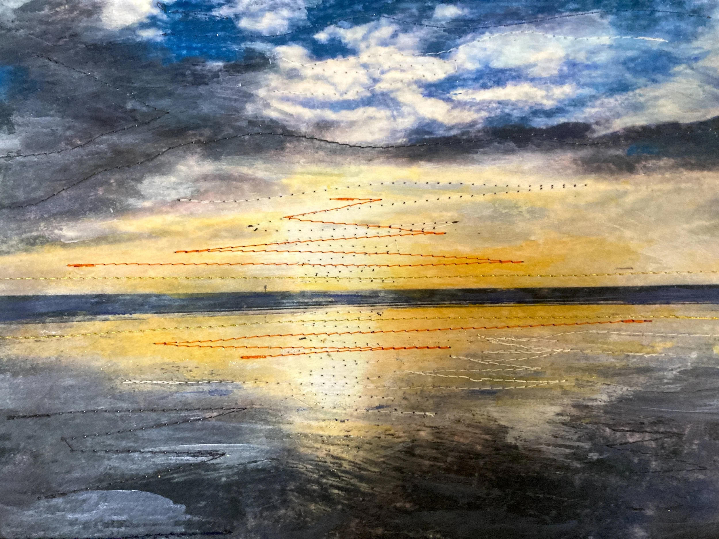 Low Tide Sunrise .JPG