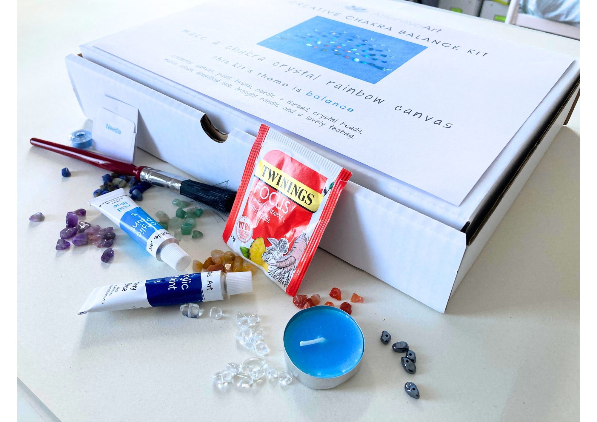 Chakra Balance Art Kit