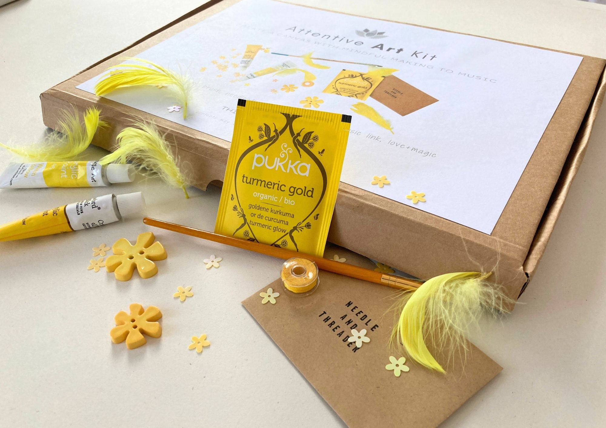 Zen Creativity Kit in Yellow