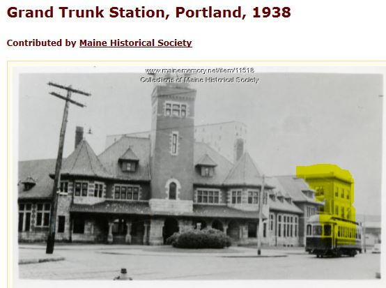 Photo 2-before-Grand Trunk Station building 1938 with 3rd floor.JPG