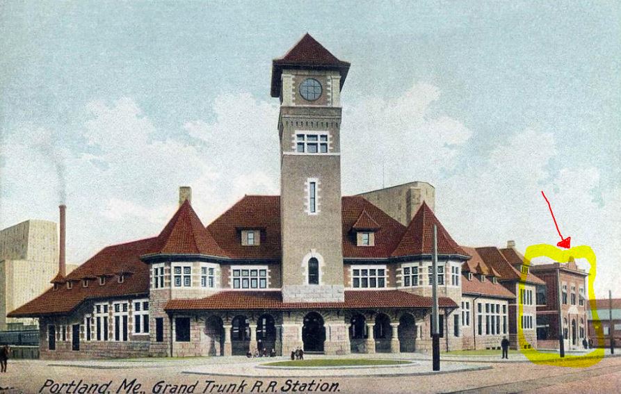 Photo 1-before-Grand Trunk Station 1906 highlighted.JPG