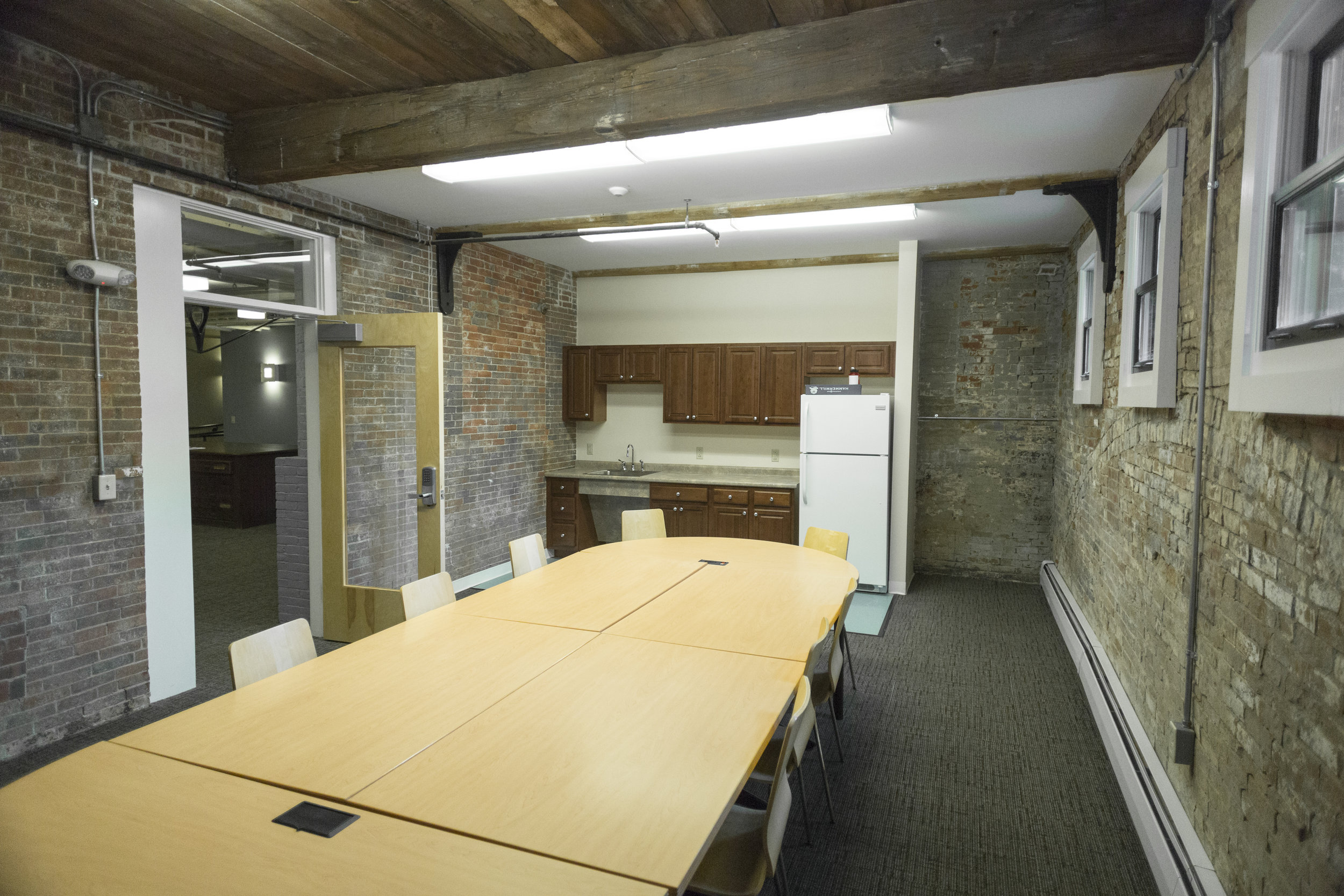 Kitchen off of Community Room. Photo courtesy Tannery Hill Studios.jpg