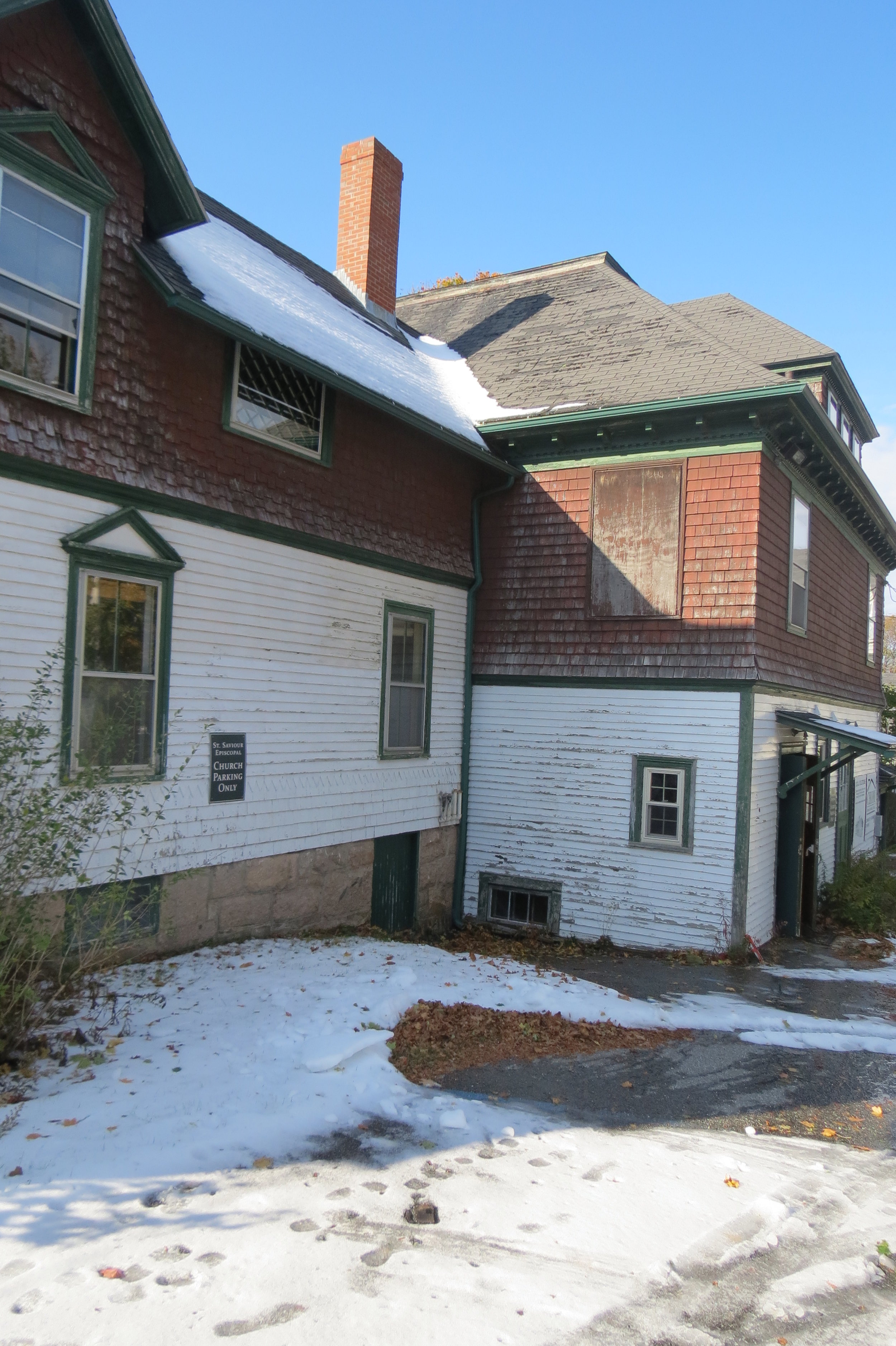 Parish House at Saint Saviour's Episcopal Church, Bar Harbor — Maine