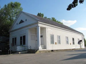 Old Bridgton Town Hall Bridgton 1852 In Motion Maine