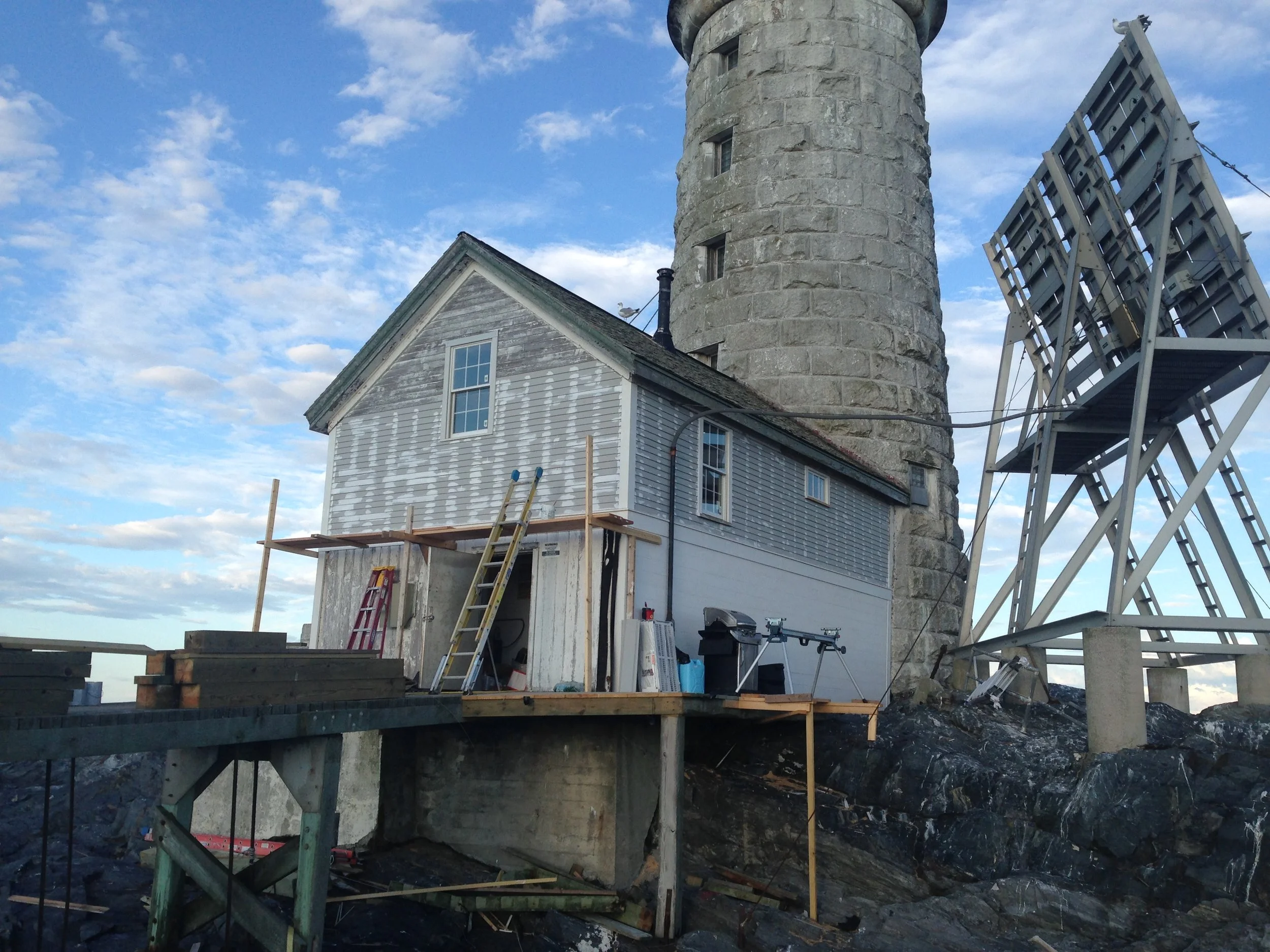 Halfway Rock Light Station, Harpswell — Maine Preservation