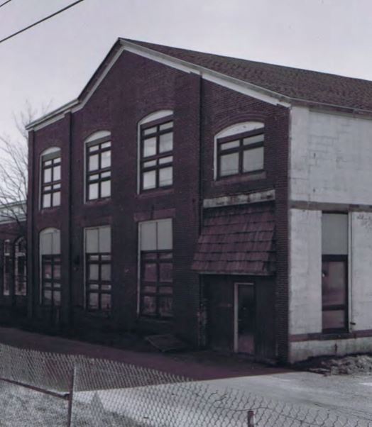 Paragraph 1 - Exterior Facade of Planing Mill.JPG