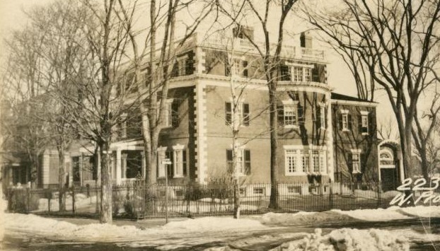 Charles B. Clarke House 1924  Maine Memory Network.JPG