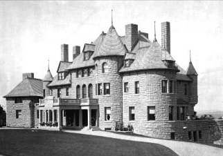 Turrets B&W bar harbor historical society & others.jpg