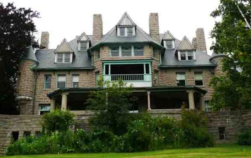 The Turrets Bar Harbor Maine Preservation