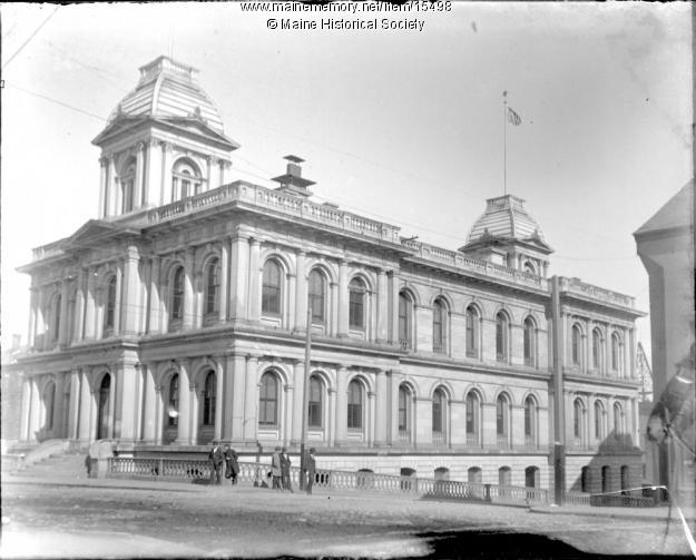 Custom House ca 1900 Maine Historical Society.JPG