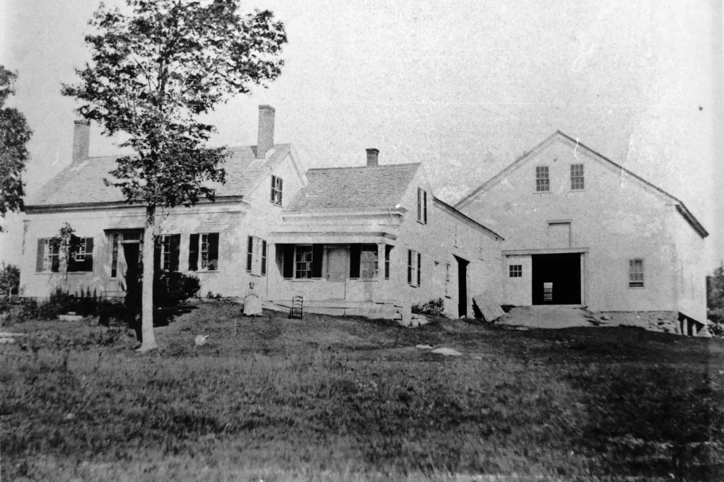 E.C. and M.I. Record Homestead, Buckfield — Maine Preservation
